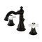 Fauceture FSC1970APX Widespread Bathroom Faucet with Retail Pop-Up, Matte Black FSC1970APX - alternate 1
